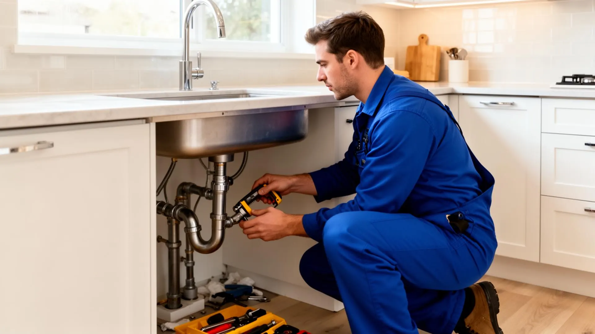 Expert plumbing repair services