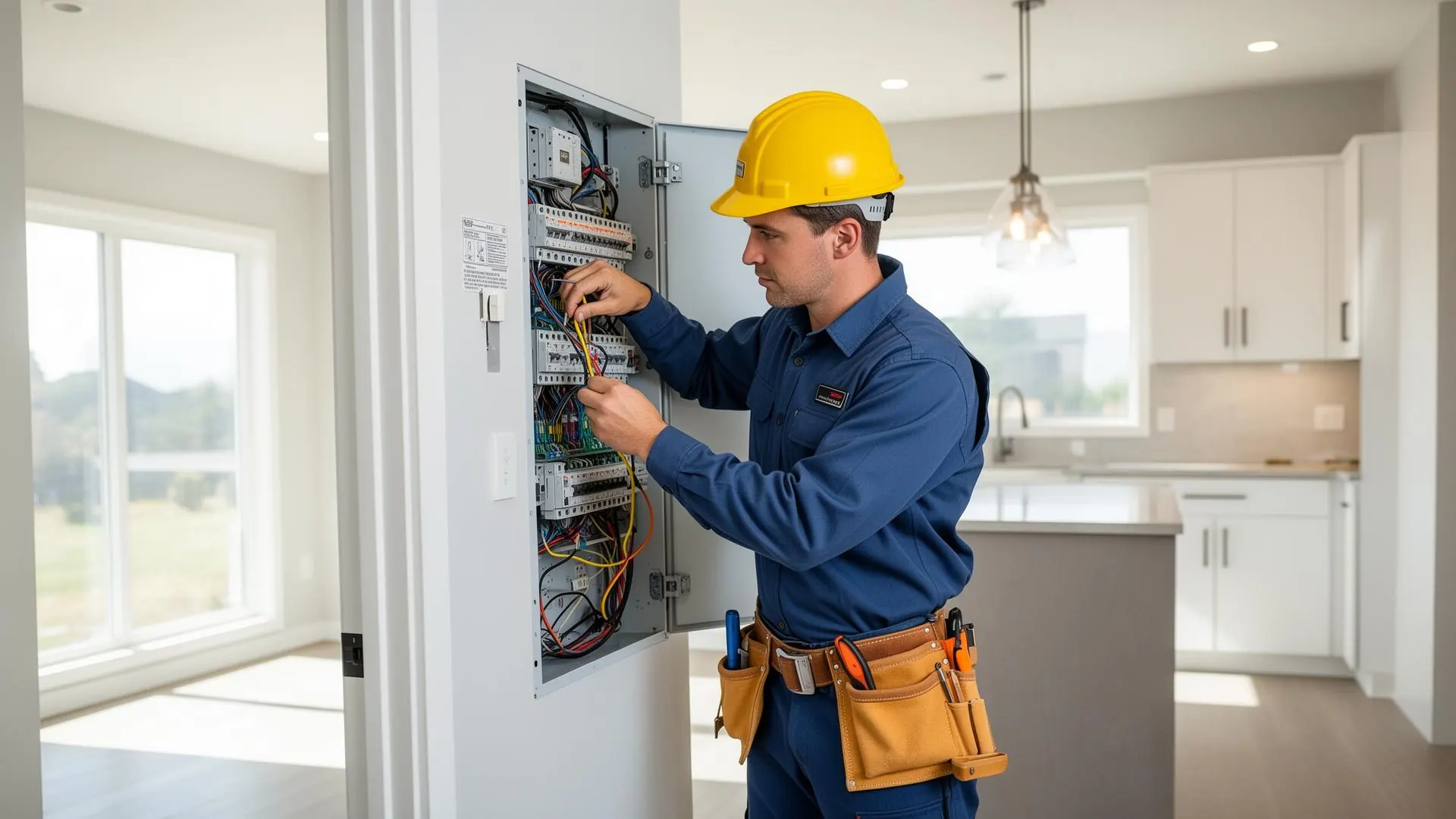 Professional electrical repair technicians