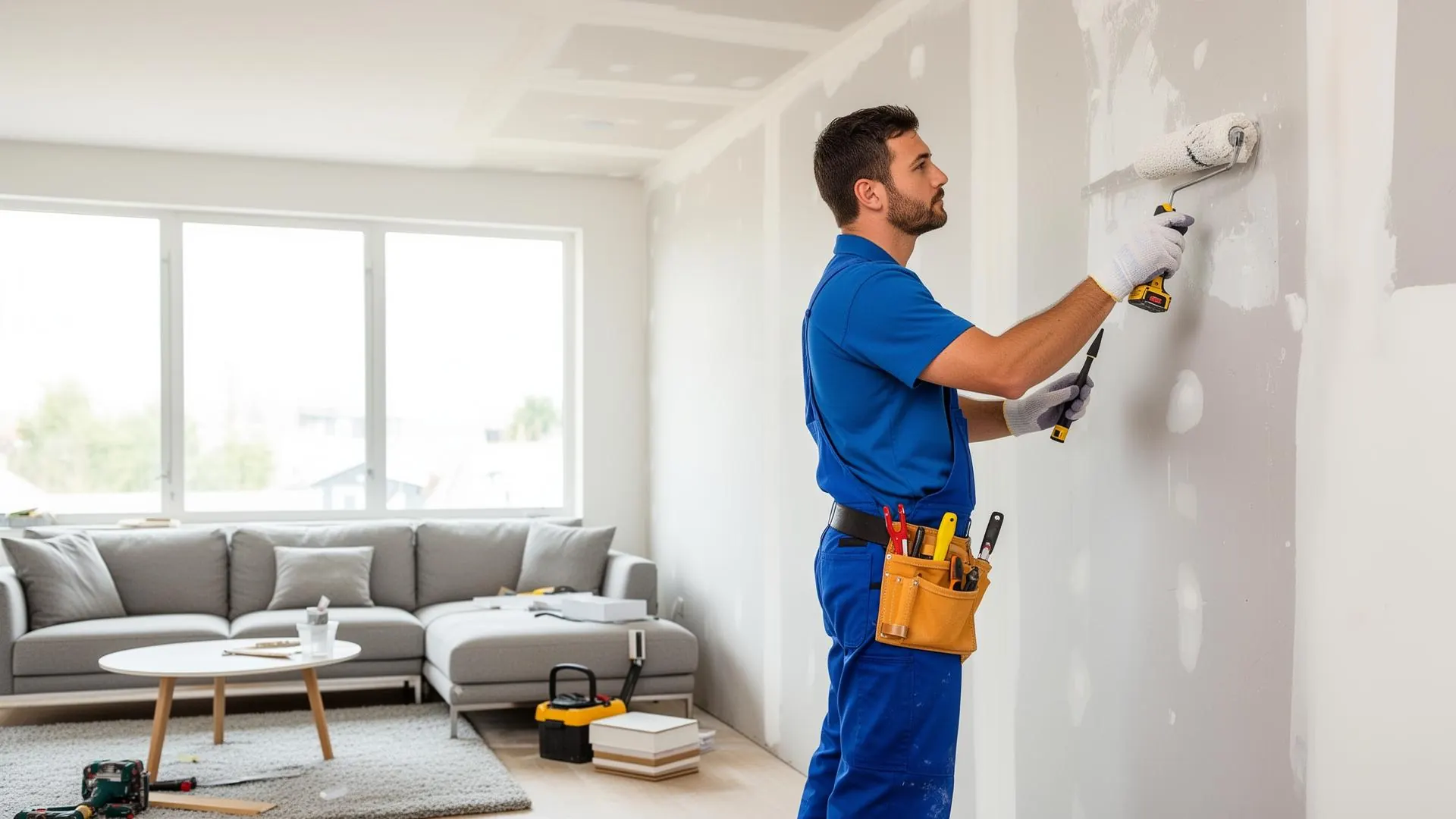 Drywall repair and home improvement
